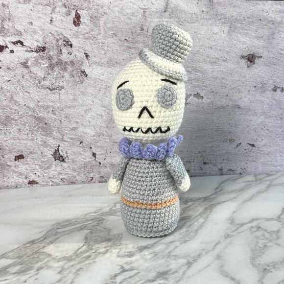 Hand Crafted Other - Handcrafted Crochet Mr. Skeleton Halloween Amigurumi